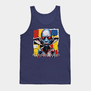 resident alien Tank Top